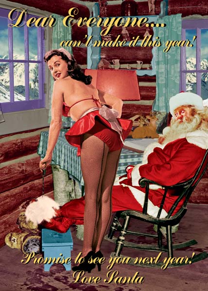 Dear Everyone... Christmas Greeting Card by Max Hernn Dear Everyone... Christmas Greeting Card by Max Hernn